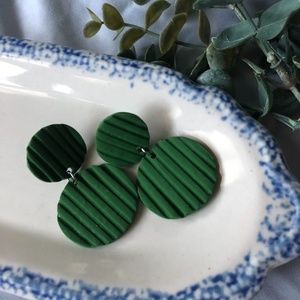 The Portugal- Handmade - Clay Earrings